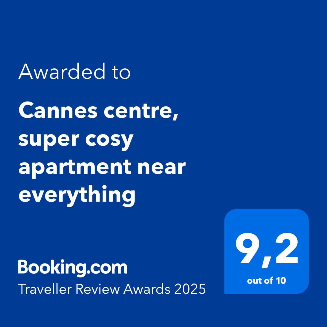 Cannes Centre, Super Cosy Apartment Near Everything Exterior foto
